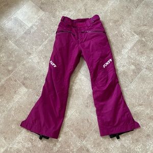 FXR snow pants